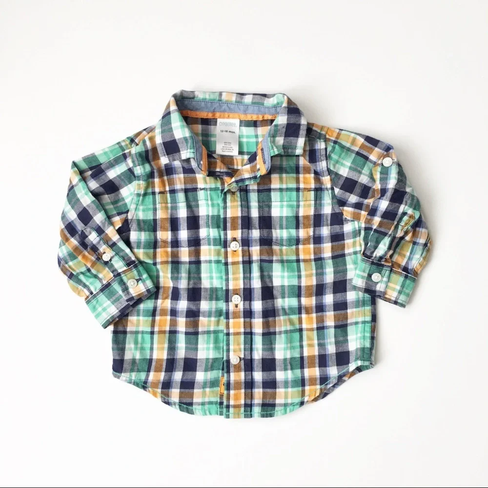 Gymboree Flannel Buttoned Shirt